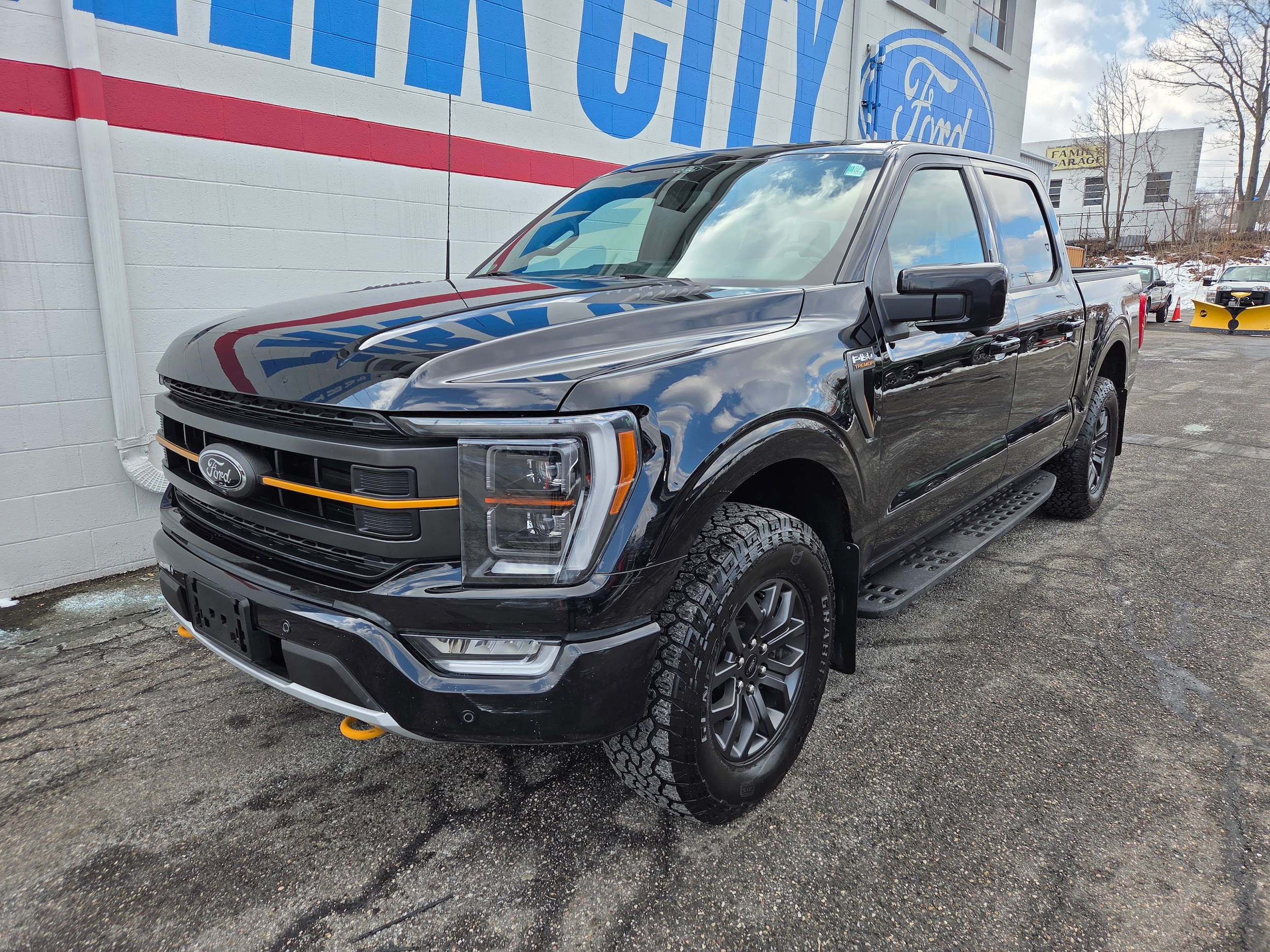 2022 Ford F-150 Tremor