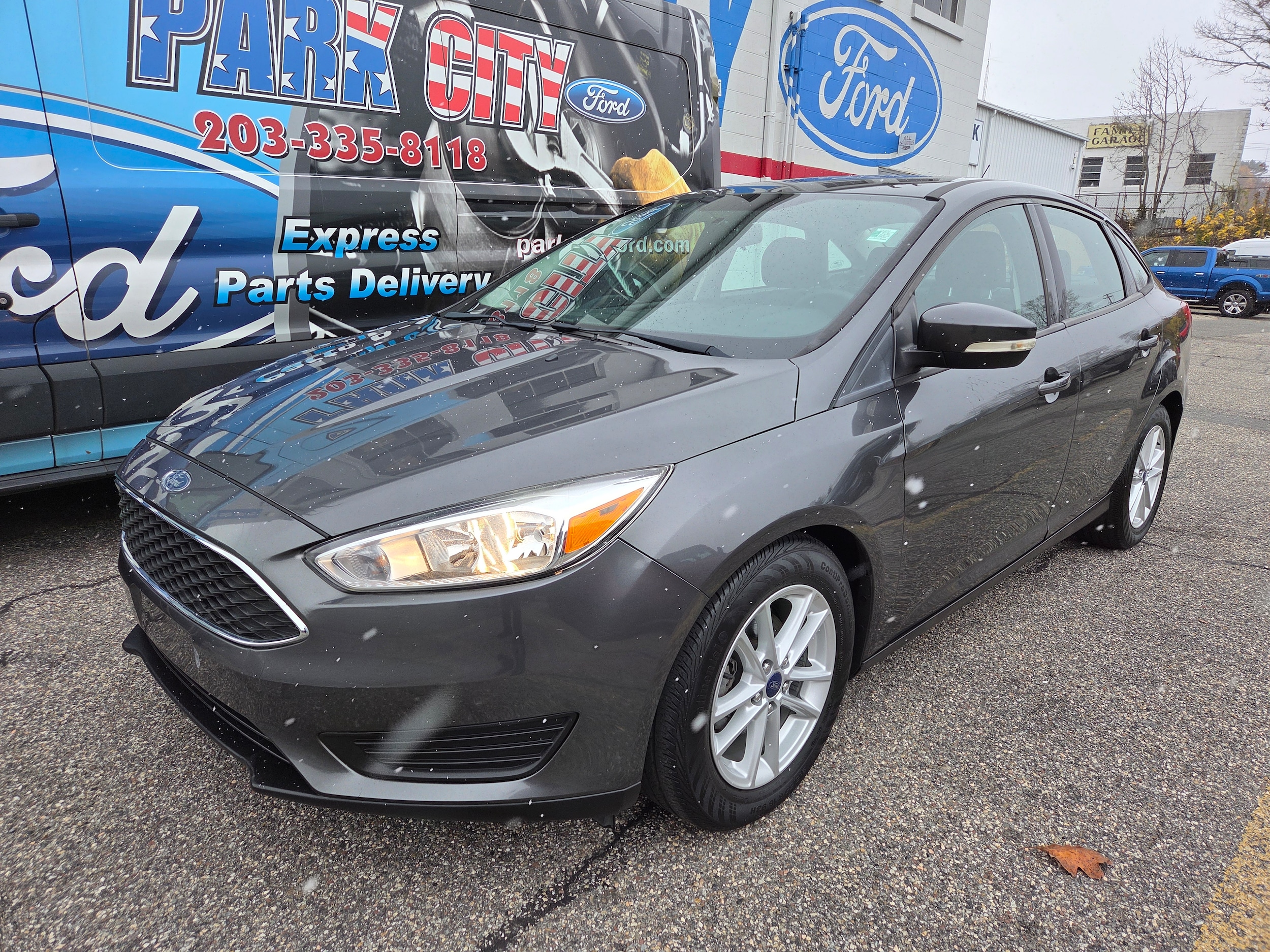 2016 Ford Focus SE