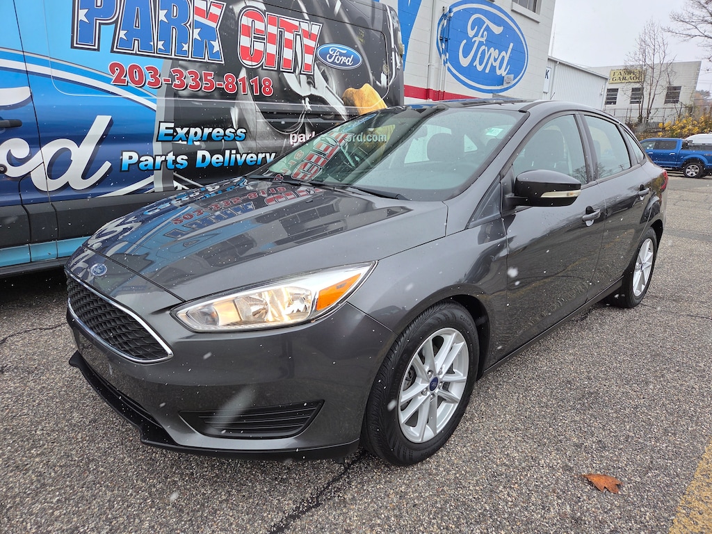 Certified 2016 Ford Focus SE SEDAN