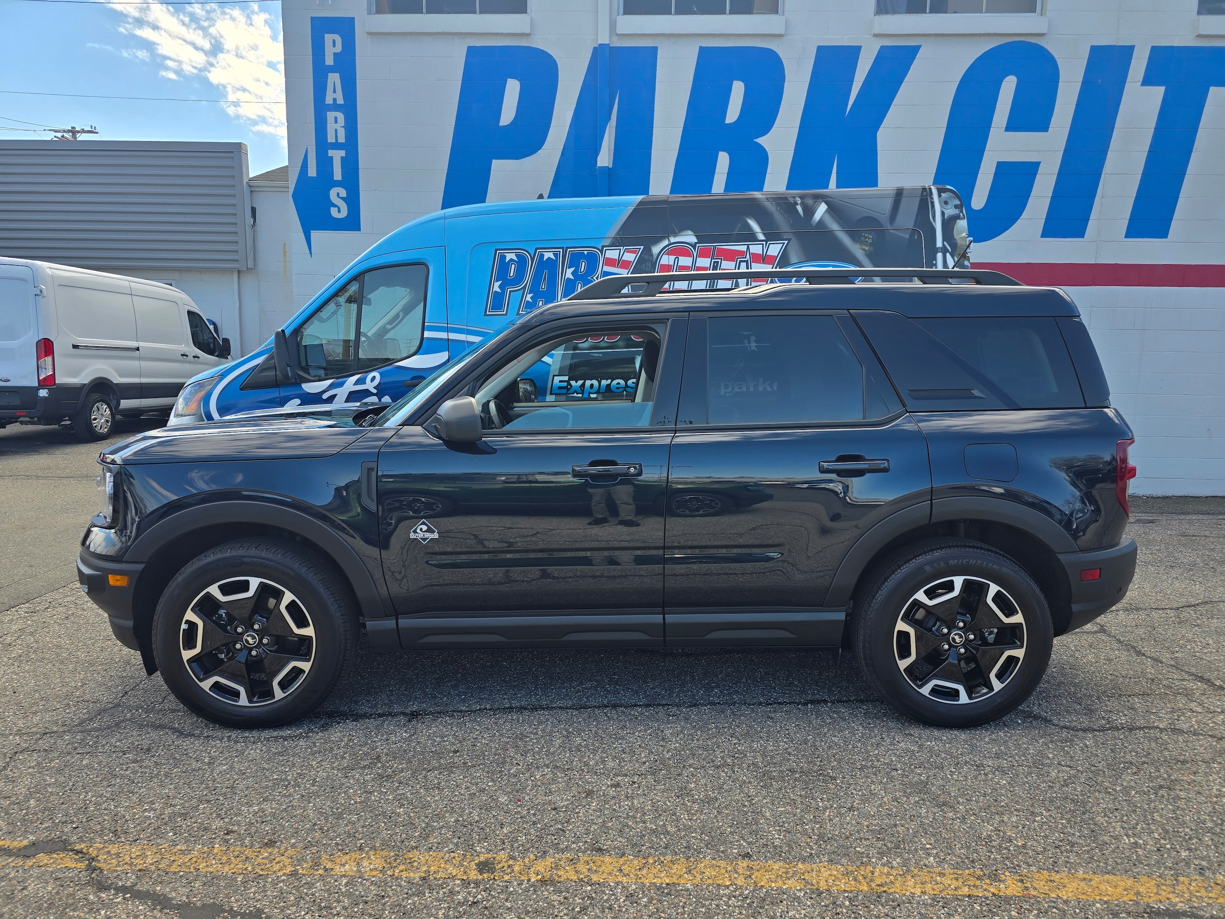 Certified 2023 Ford Bronco Sport Outer Banks with VIN 3FMCR9C66PRD87571 for sale in Bridgeport, CT