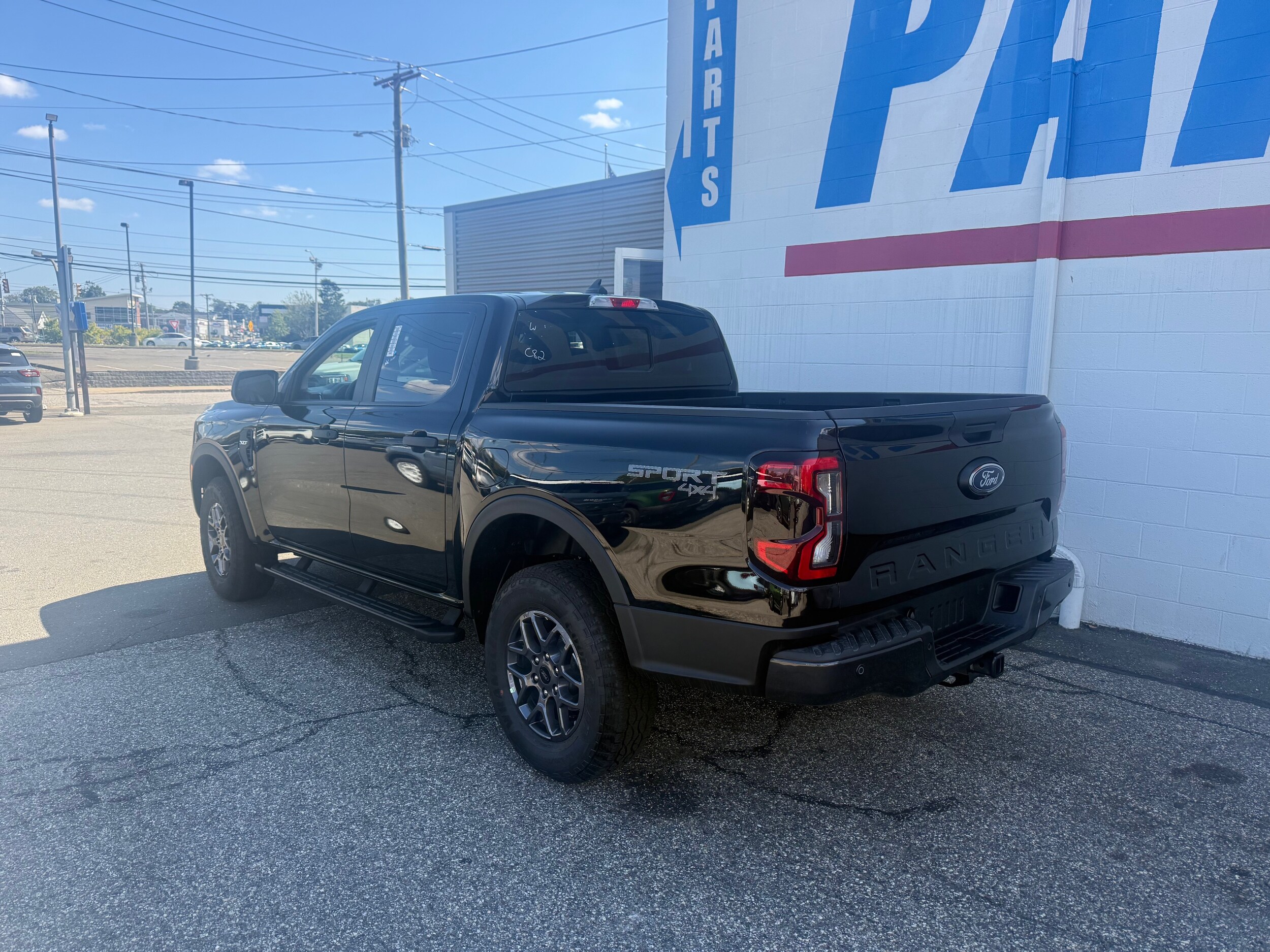 2025 Ford Ranger XLT photo 3