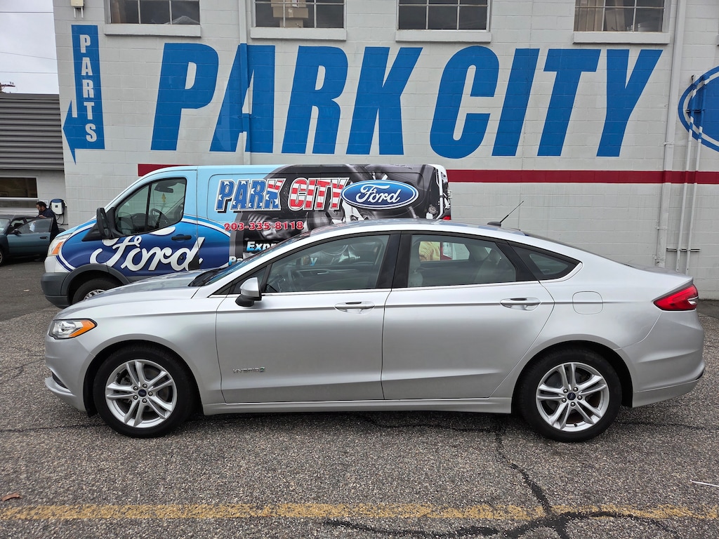 Certified 2018 Ford Fusion Hybrid S SEDAN