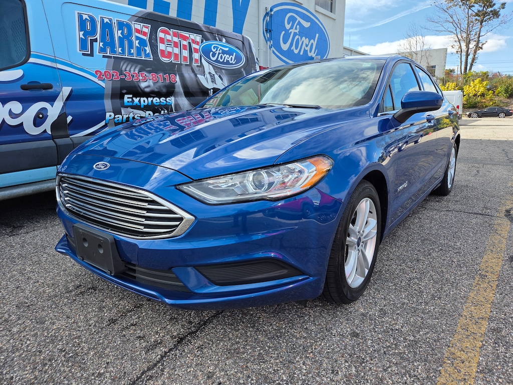 Certified 2018 Ford Fusion Hybrid S SEDAN