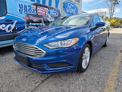 2018 Ford Fusion Hybrid S SEDAN