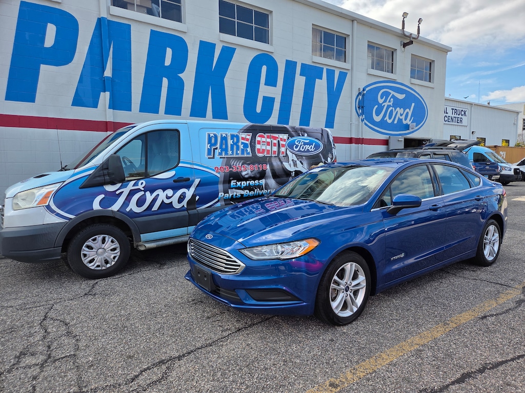 Certified 2018 Ford Fusion Hybrid S SEDAN