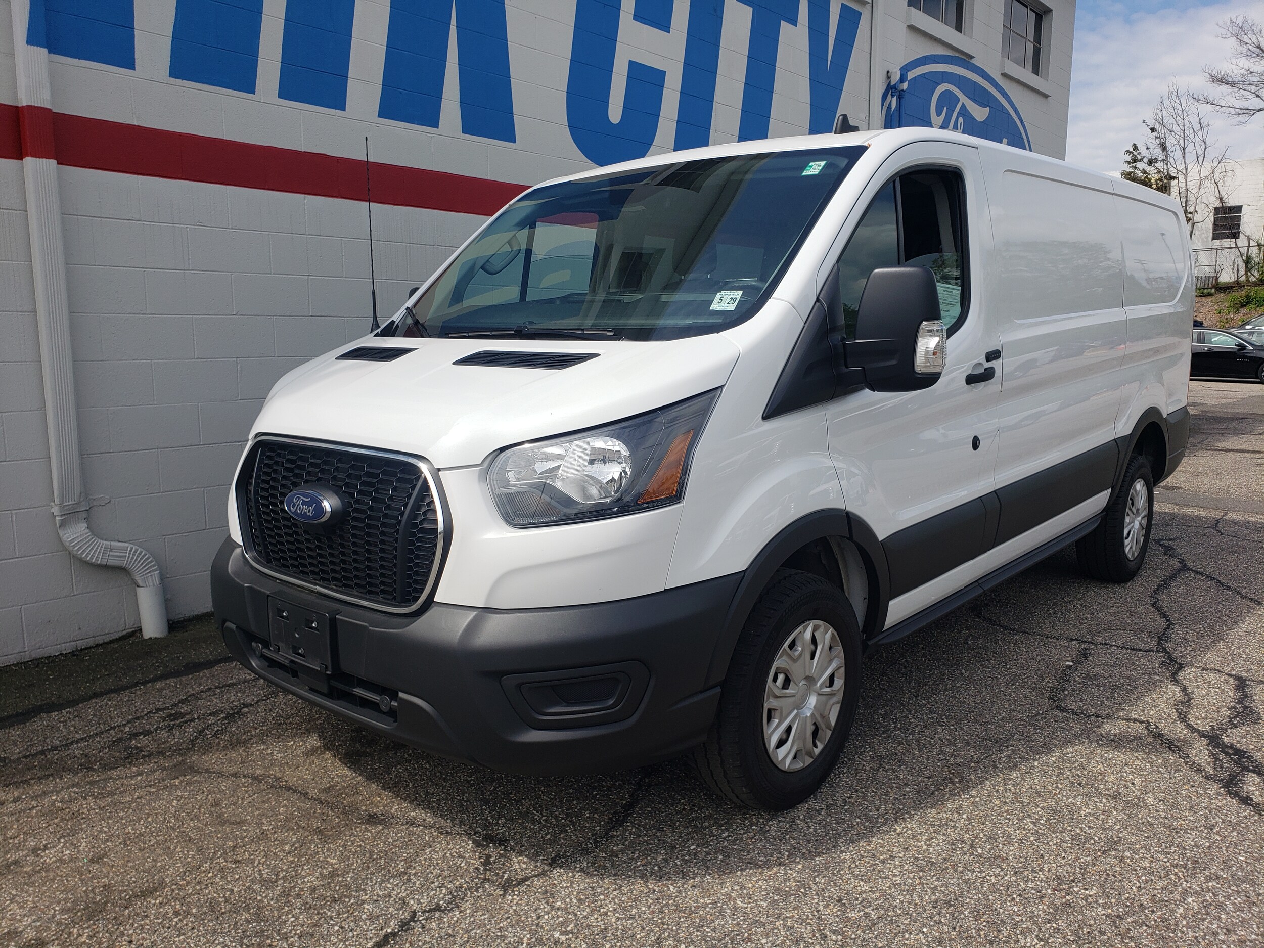 Used 2023 Ford Transit Van Base with VIN 1FTBR1Y85PKB23838 for sale in Bridgeport, CT