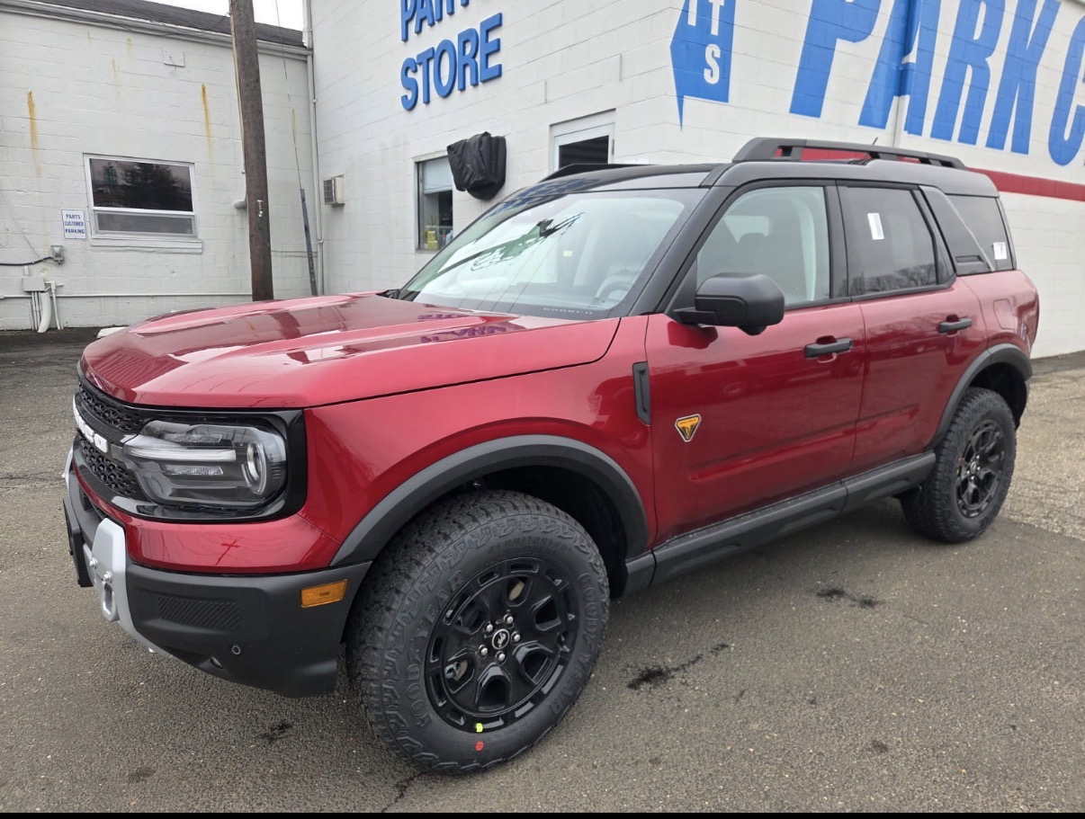 2026 Ford Bronco Sport
