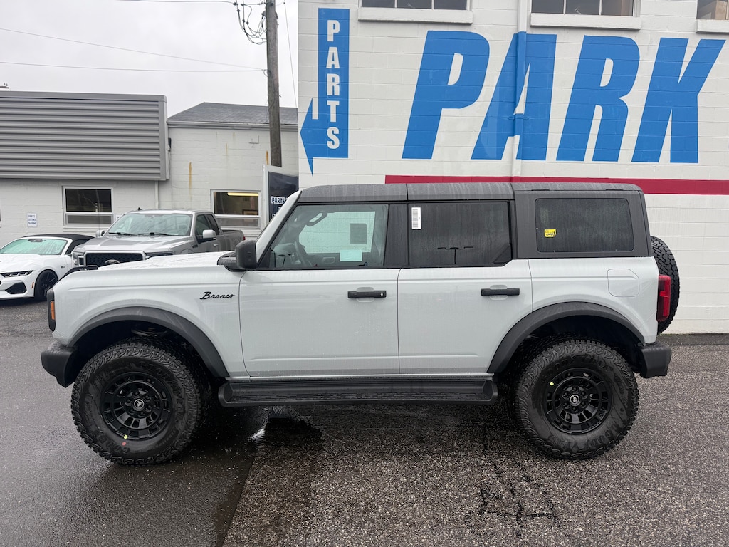 New 2026 Ford Bronco Big Bend WAGON