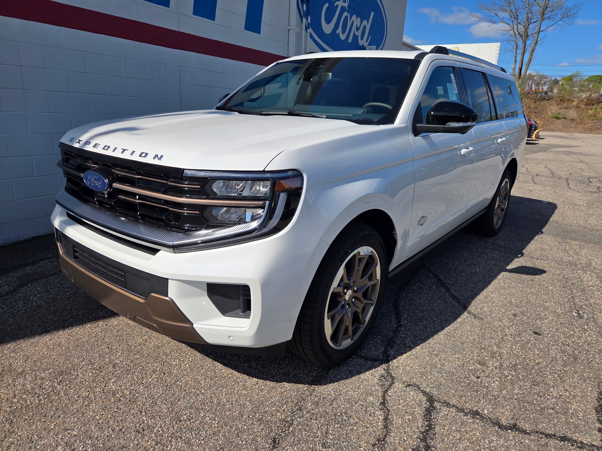 2026 Ford Expedition King Ranch MAX 4x4's photo