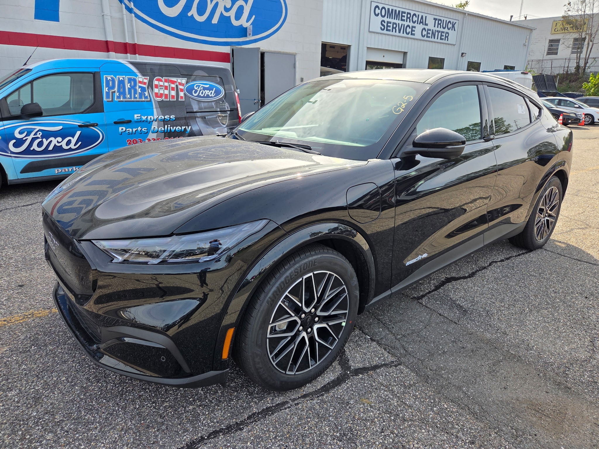 2025 Ford Mustang Mach-E Premium AWD's photo