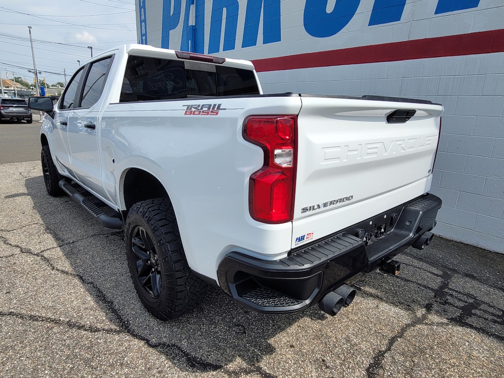 Certified 2021 Chevrolet Silverado 1500 Trail Boss PICKUP