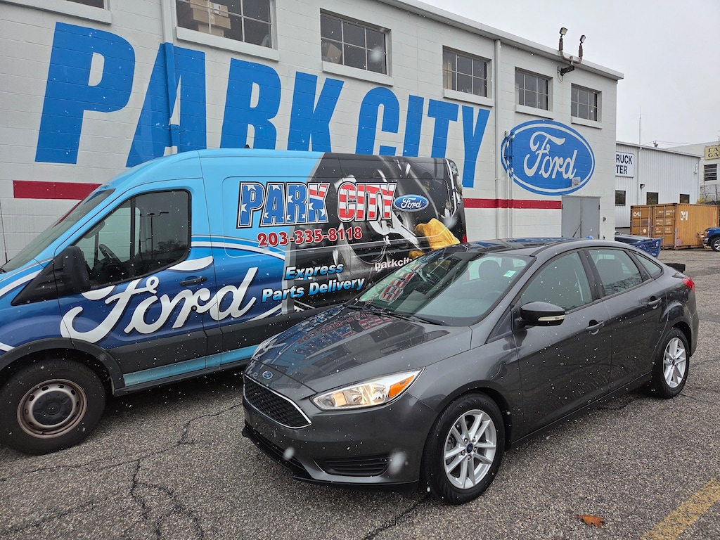 Certified 2016 Ford Focus SE SEDAN