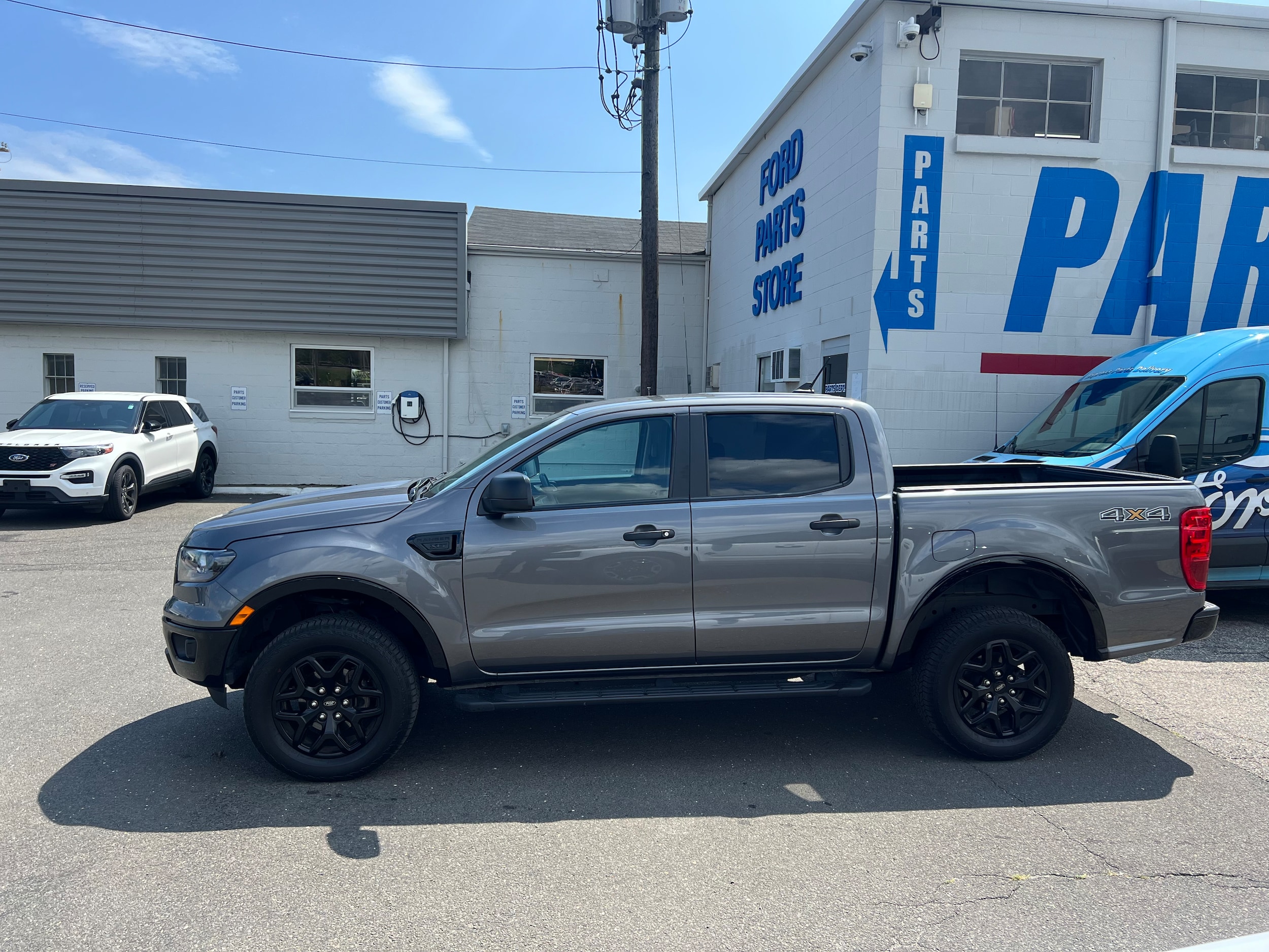 Used 2022 Ford Ranger XLT with VIN 1FTER4FHXNLD08041 for sale in Bridgeport, CT