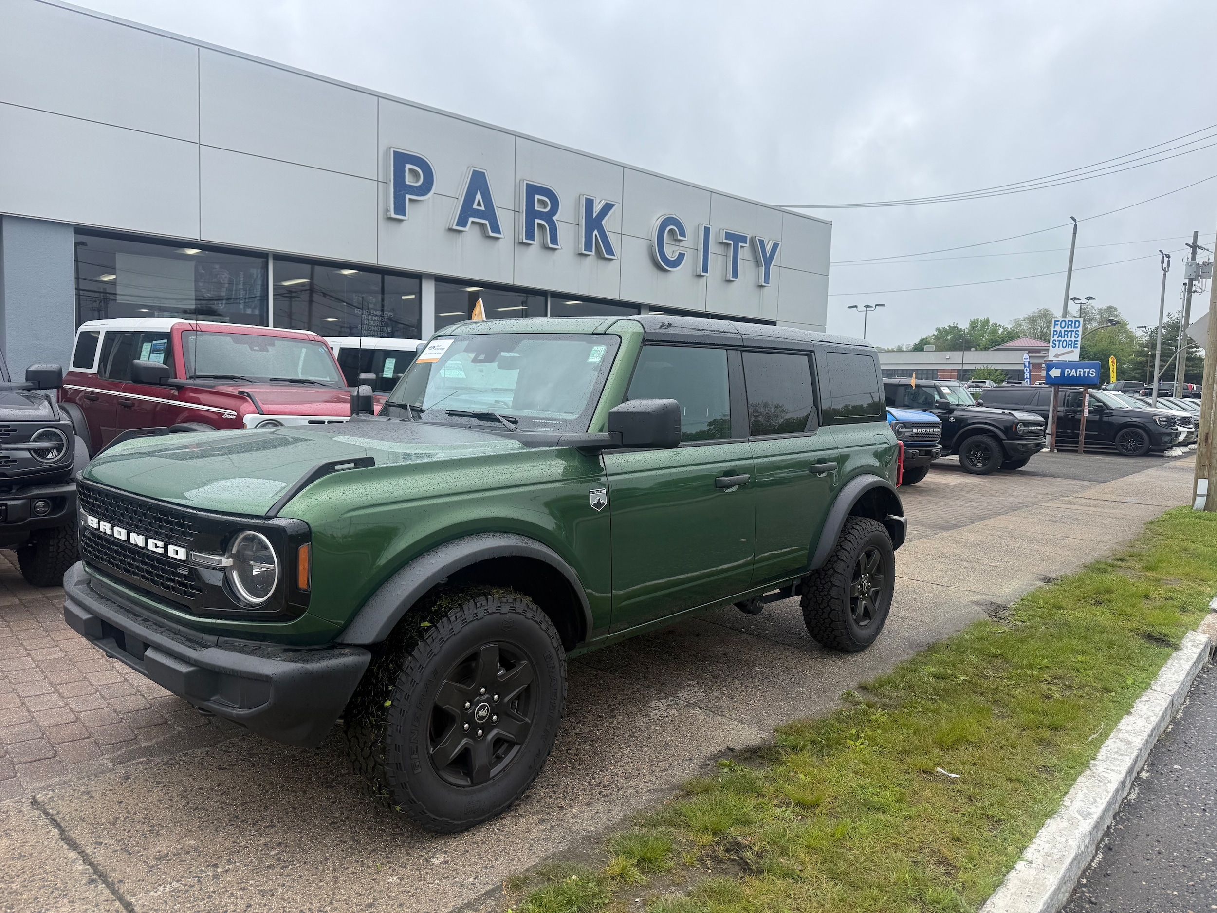 2025 Ford Bronco Big Bend 4x4's photo