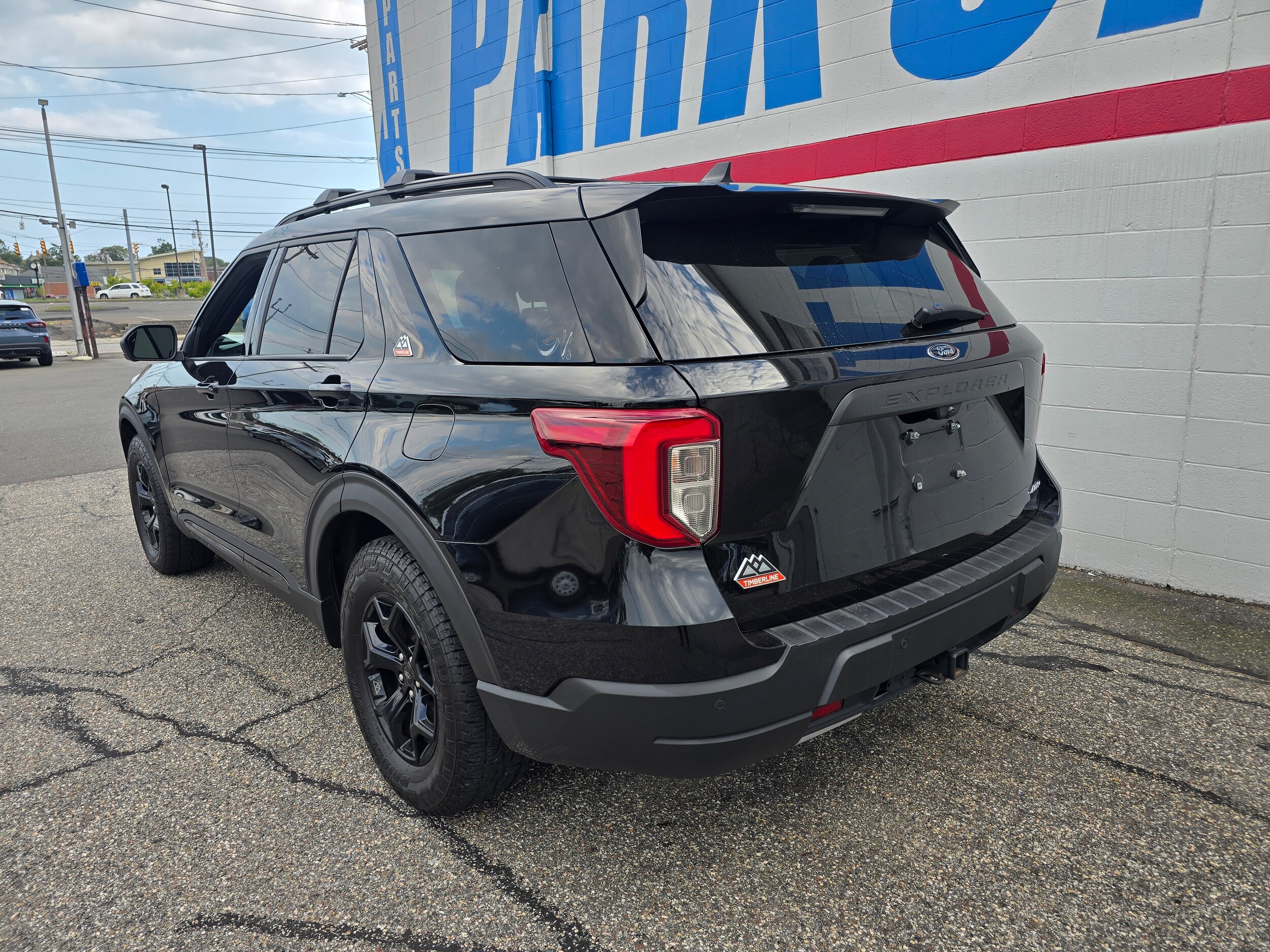 2022 Ford Explorer Timberline photo 3