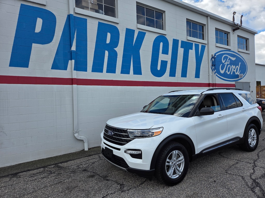 Used 2022 Ford Explorer XLT WAGON
