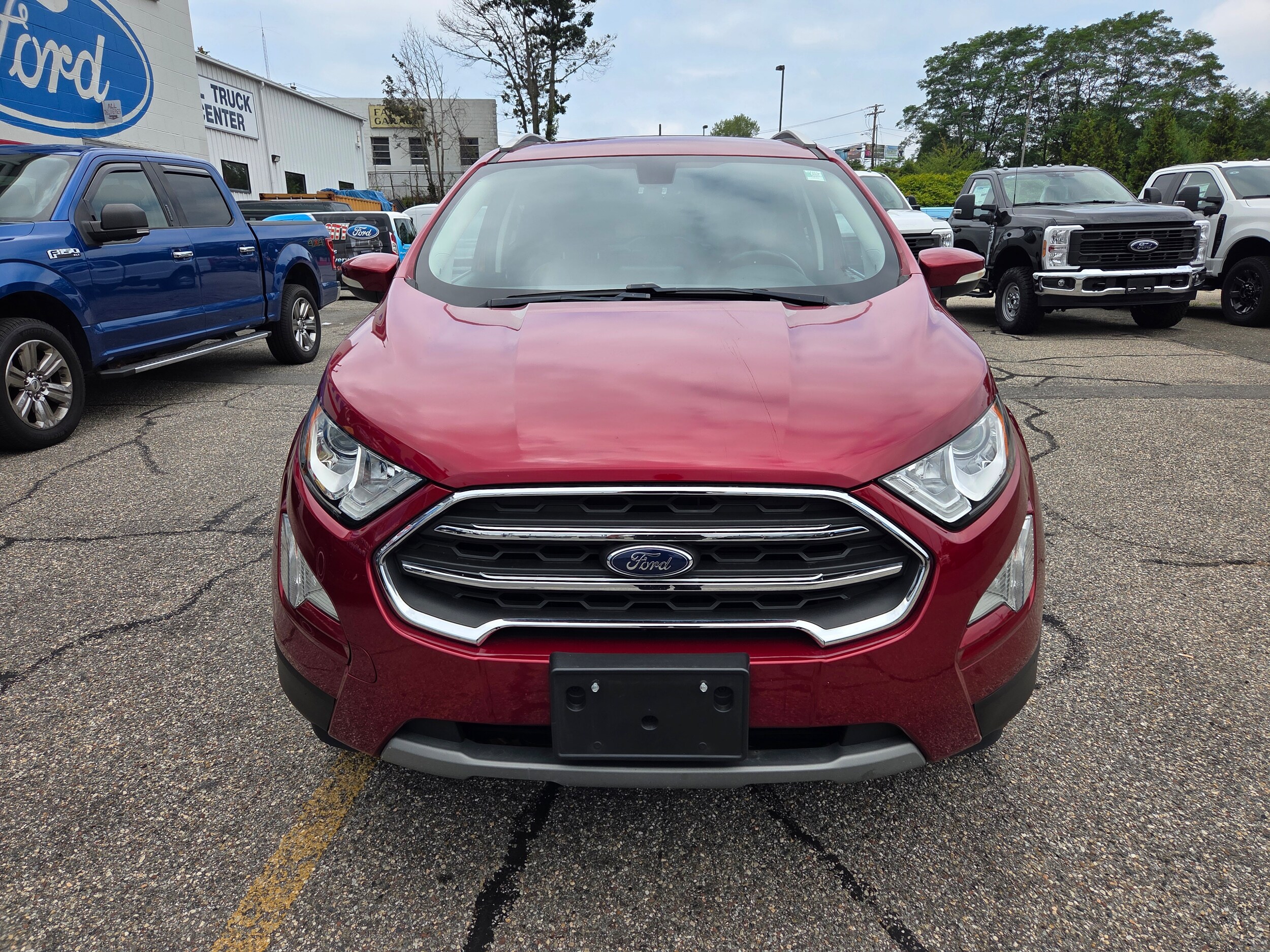 Certified 2018 Ford Ecosport Titanium with VIN MAJ6P1WL4JC172101 for sale in Bridgeport, CT