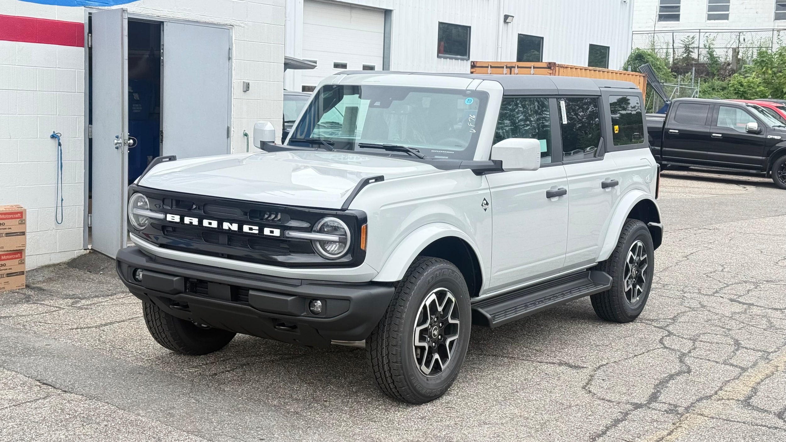 2026 Ford Bronco 4-Door