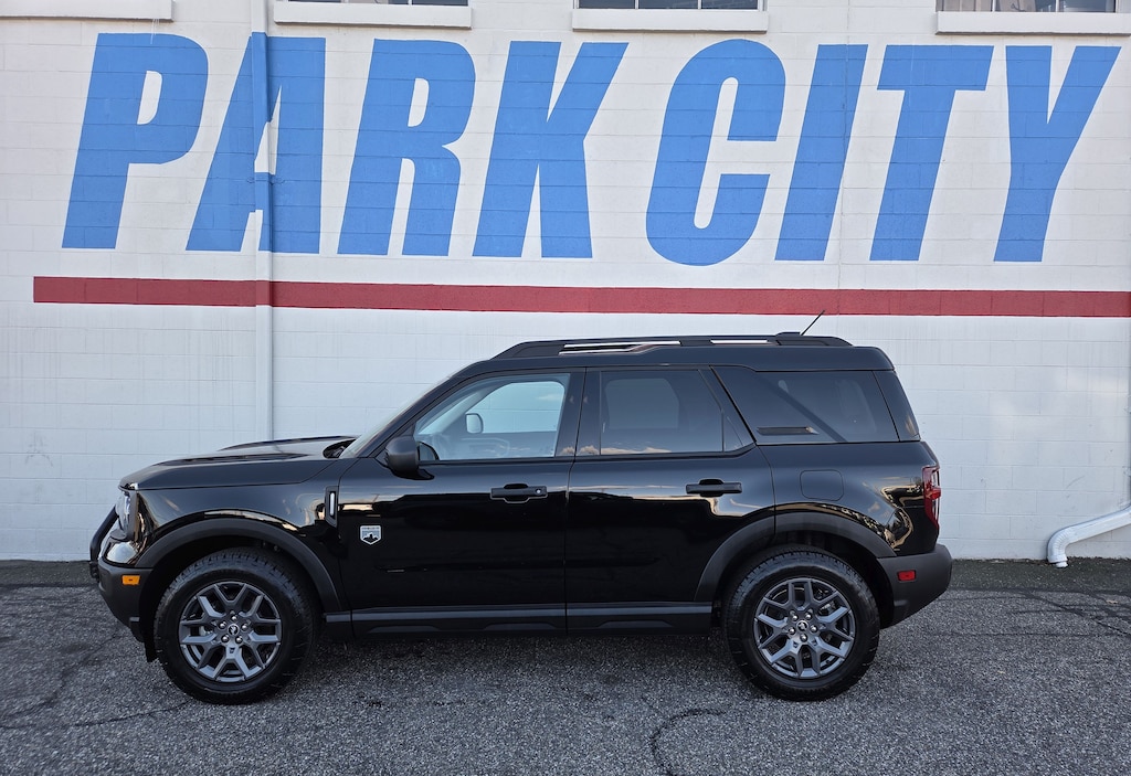 Used 2025 Ford Bronco Sport BI WAGON