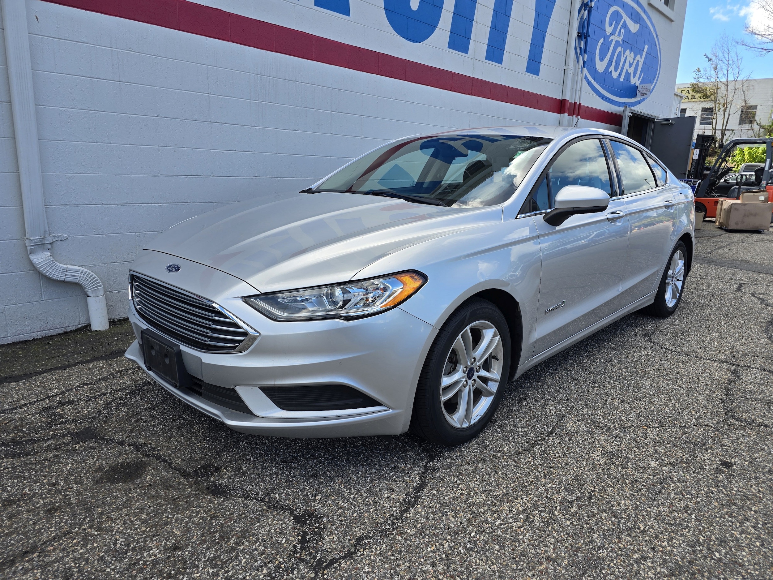 2018 Ford Fusion Hybrid S