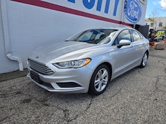 2018 Ford Fusion S Hybrid SEDAN
