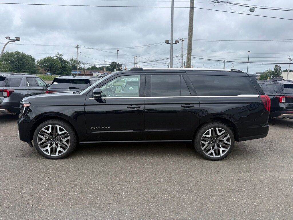 Certified 2025 Ford Expedition Platinum Max WAGON
