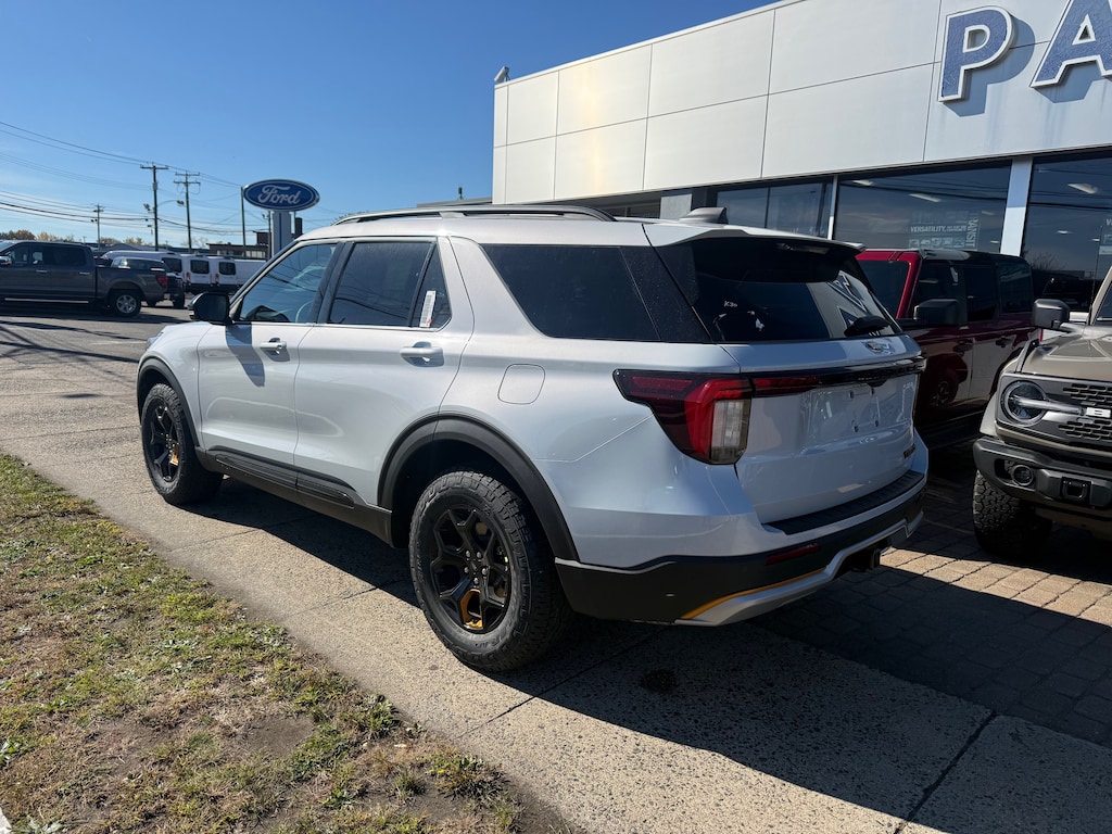New 2026 Ford Explorer Tremor WAGON