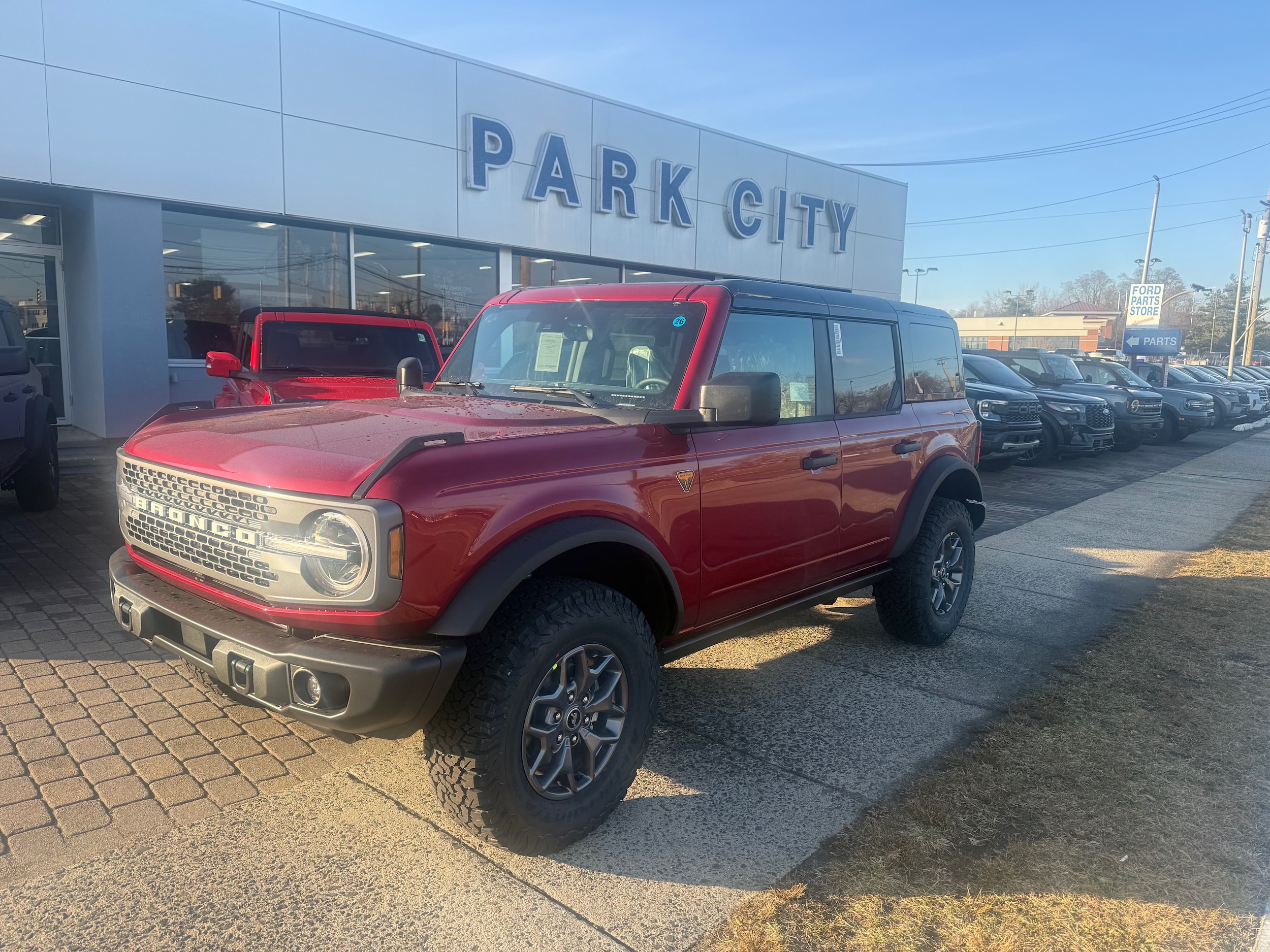 2025 Ford Bronco 4-Door Badlands's photo