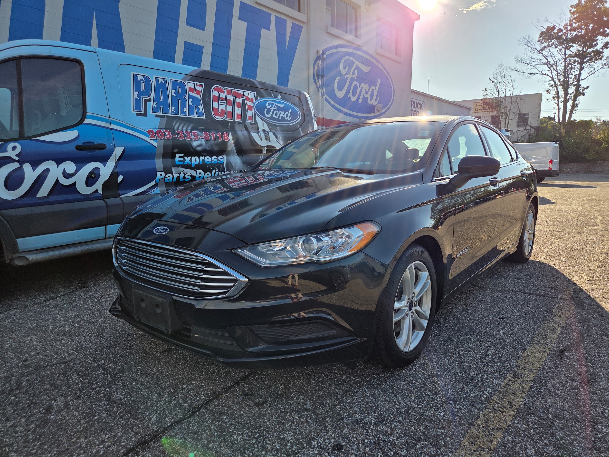 2018 Ford Fusion Hybrid