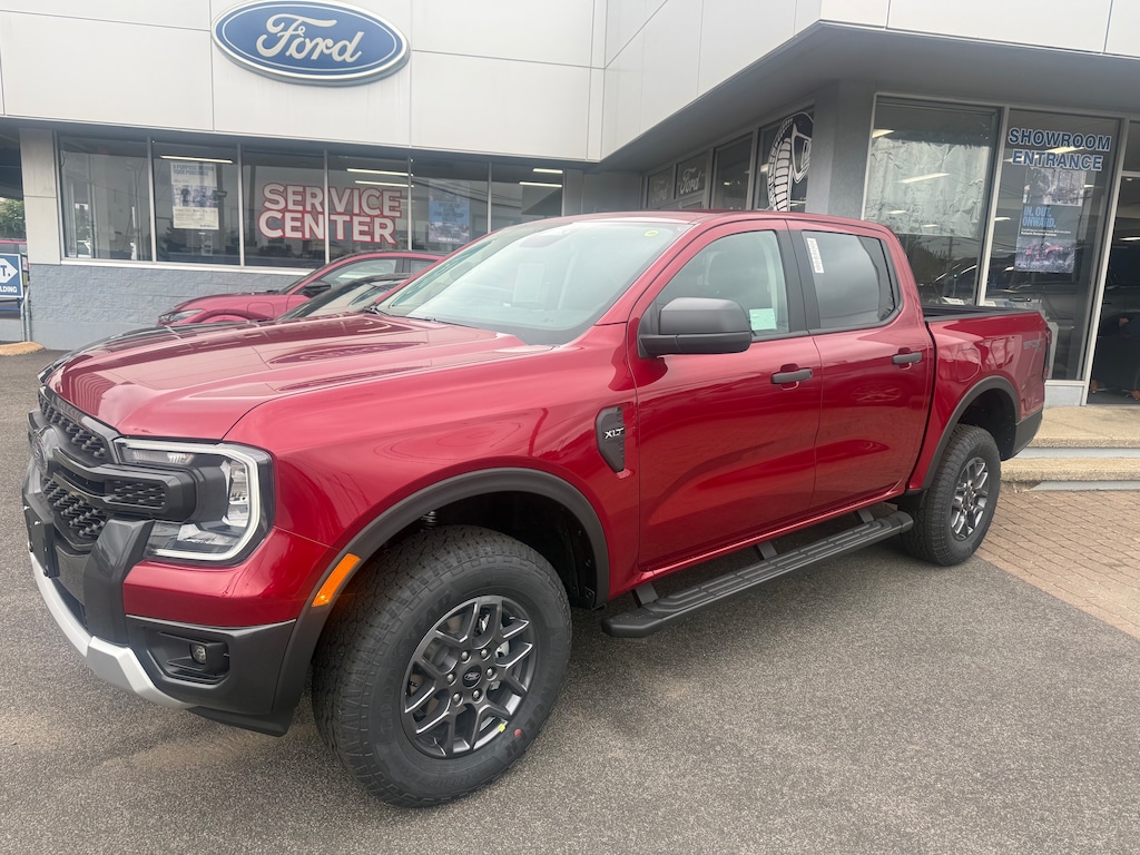 New 2026 Ford Ranger XLT PICKUP
