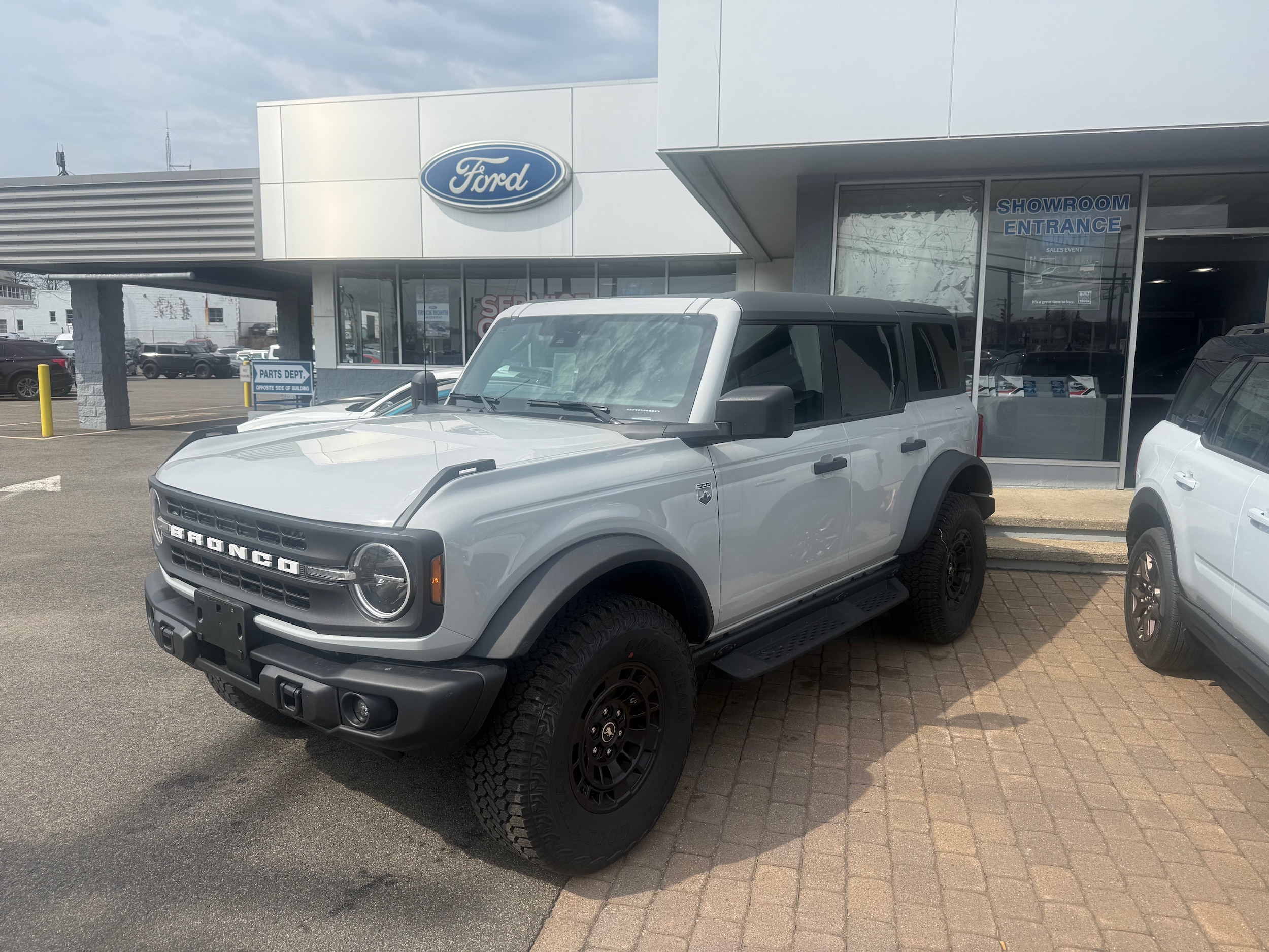 2026 Ford Bronco Big Bend 4x4's photo