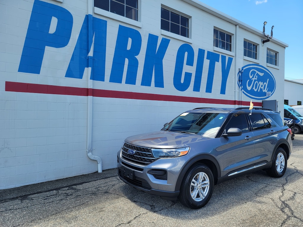 Certified 2022 Ford Explorer XLT WAGON