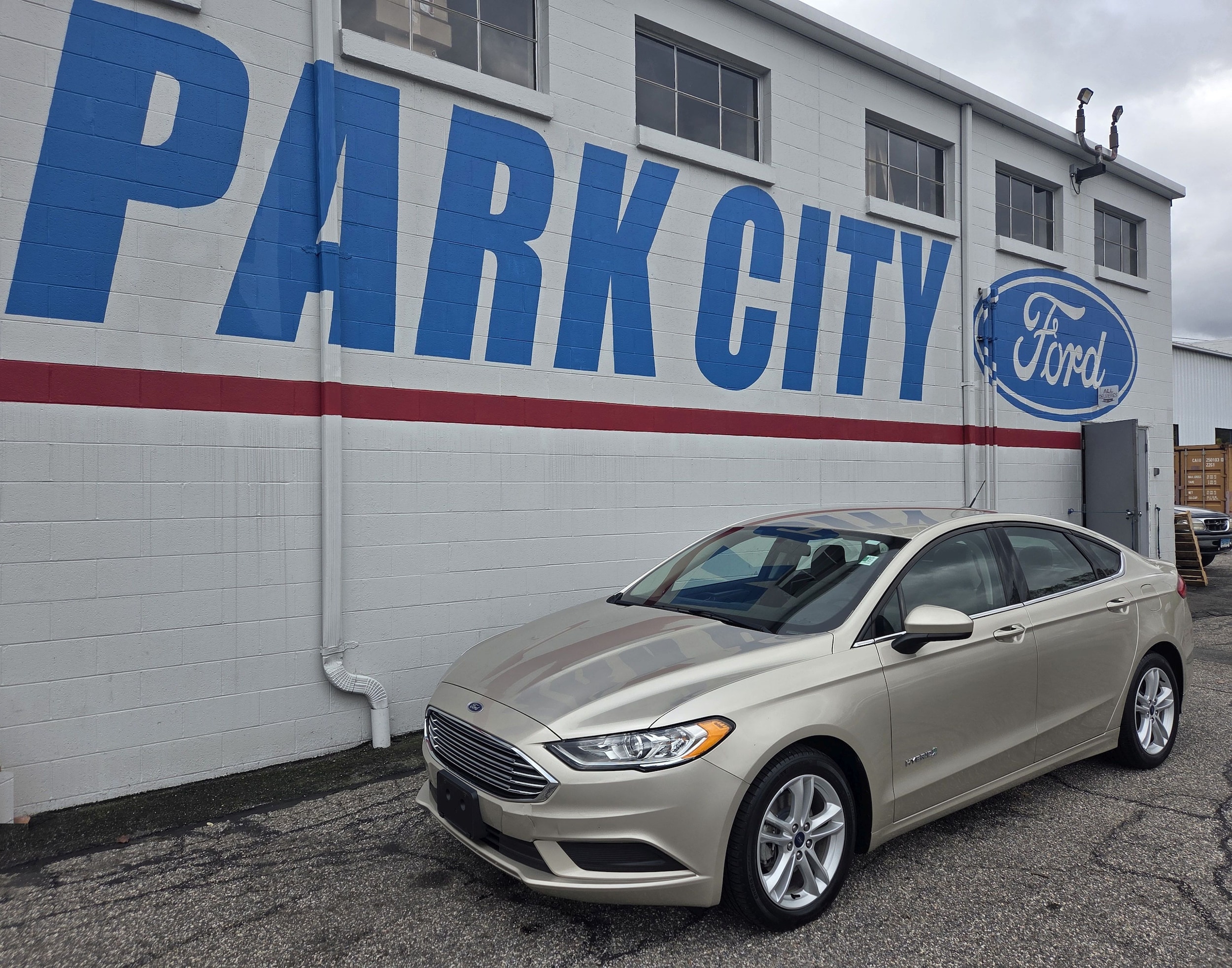 Certified 2018 Ford Fusion Hybrid S with VIN 3FA6P0UU2JR142165 for sale in Bridgeport, CT