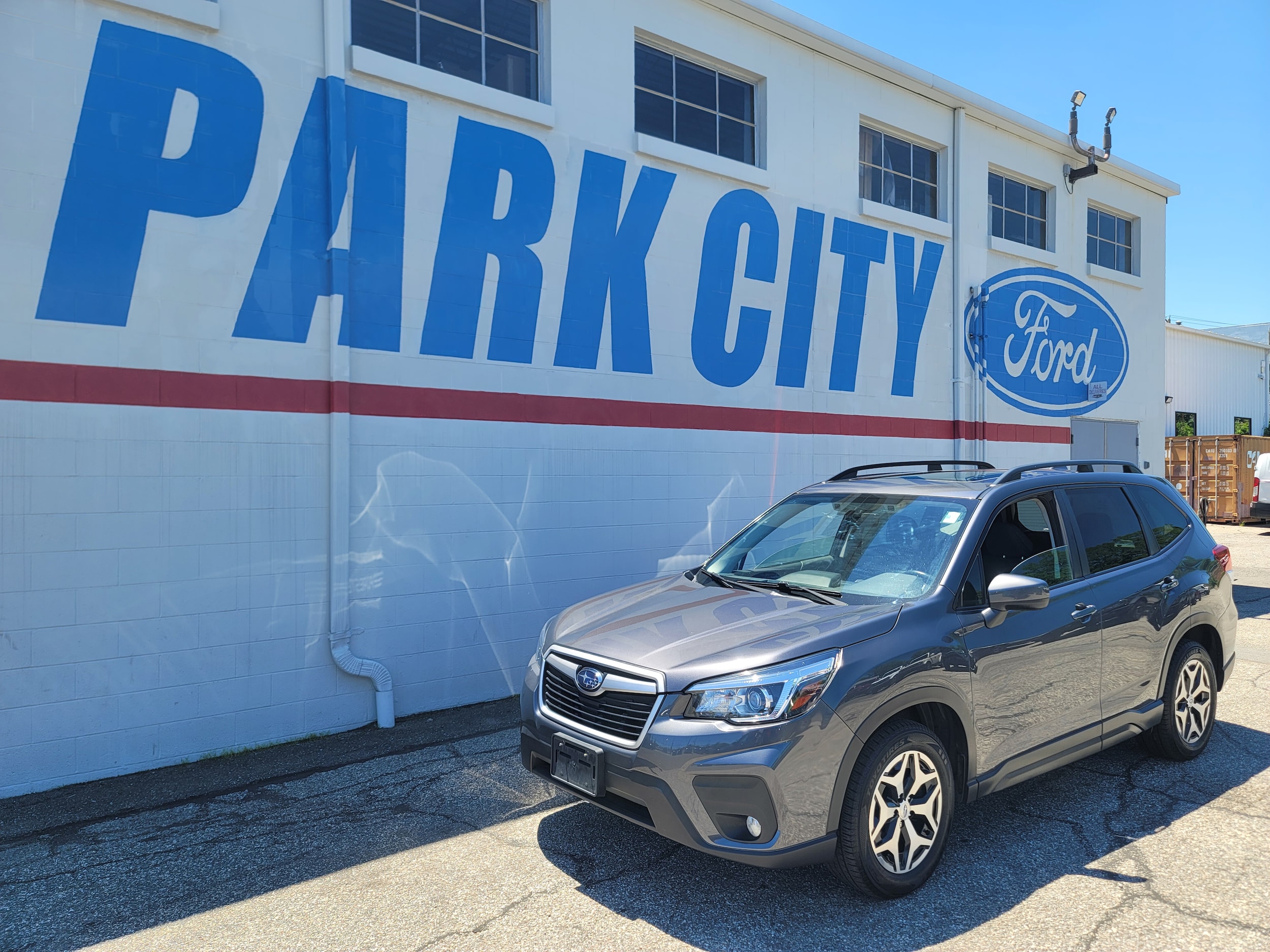Certified 2020 Subaru Forester Premium with VIN JF2SKAJC2LH512951 for sale in Bridgeport, CT