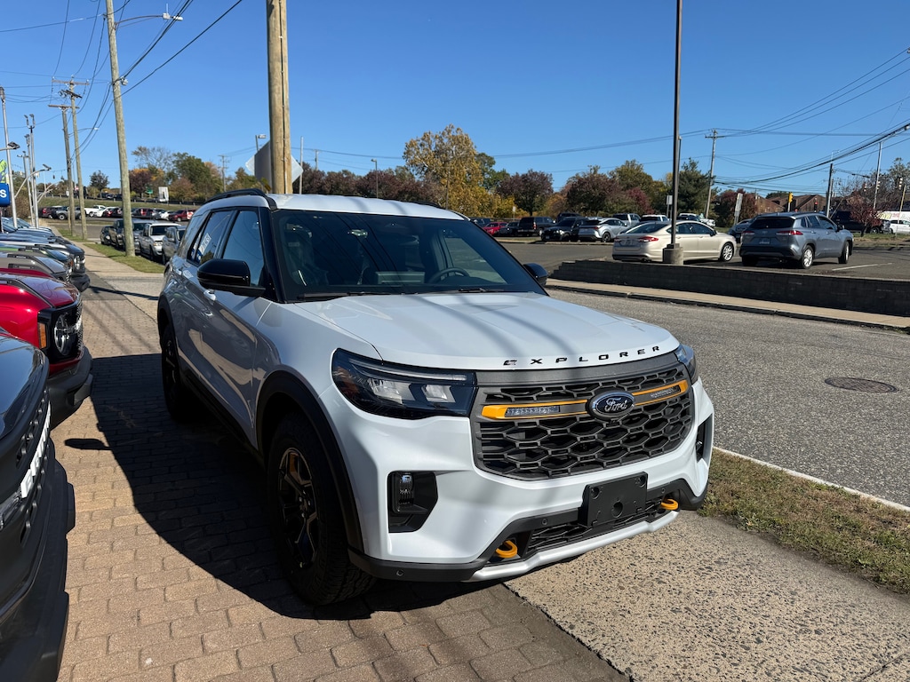 New 2026 Ford Explorer Tremor WAGON