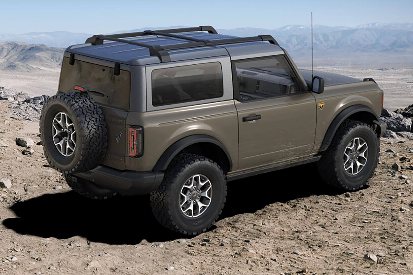  2025 Ford Bronco