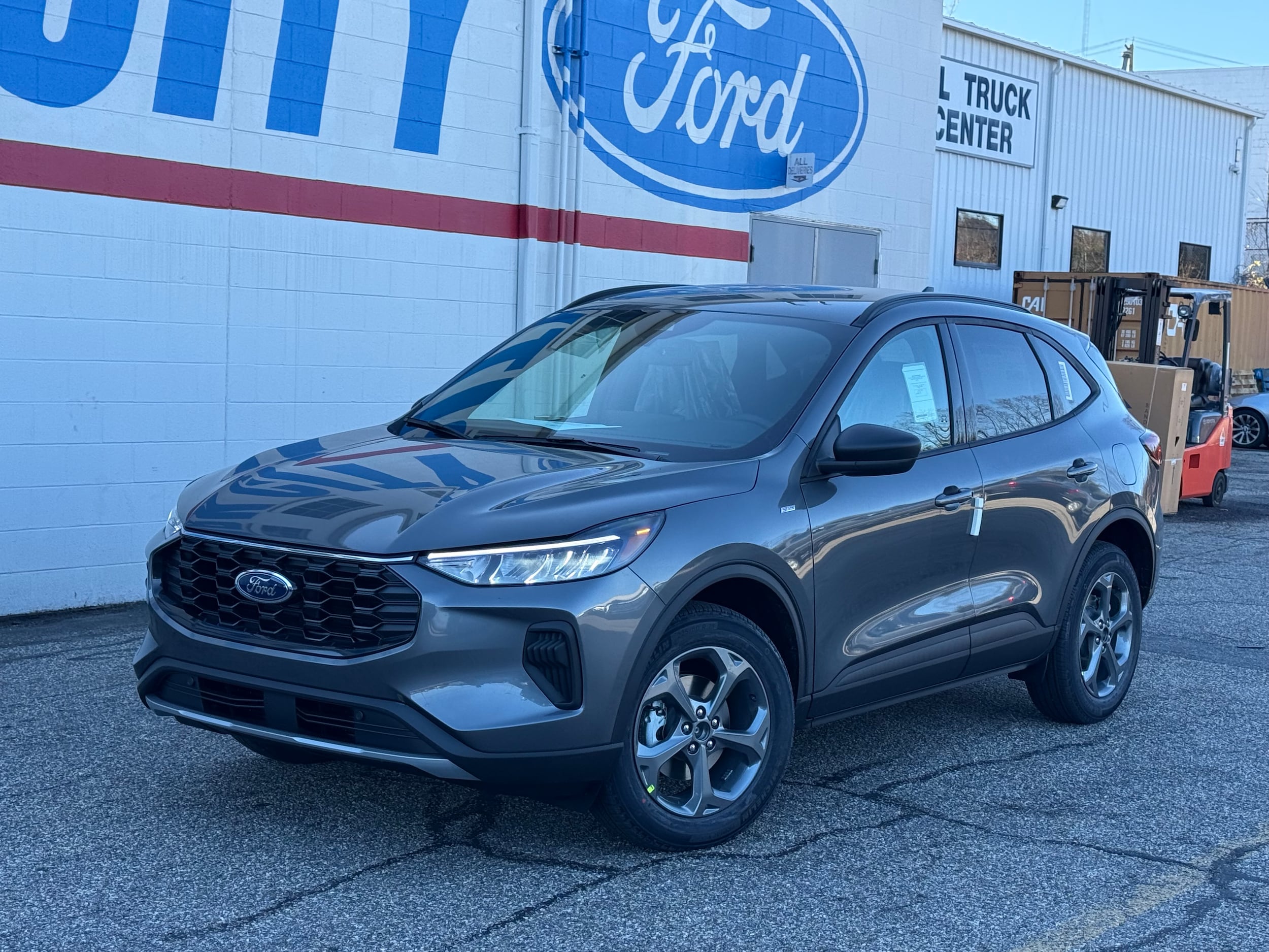 2026 Ford Escape ST-Line's photo