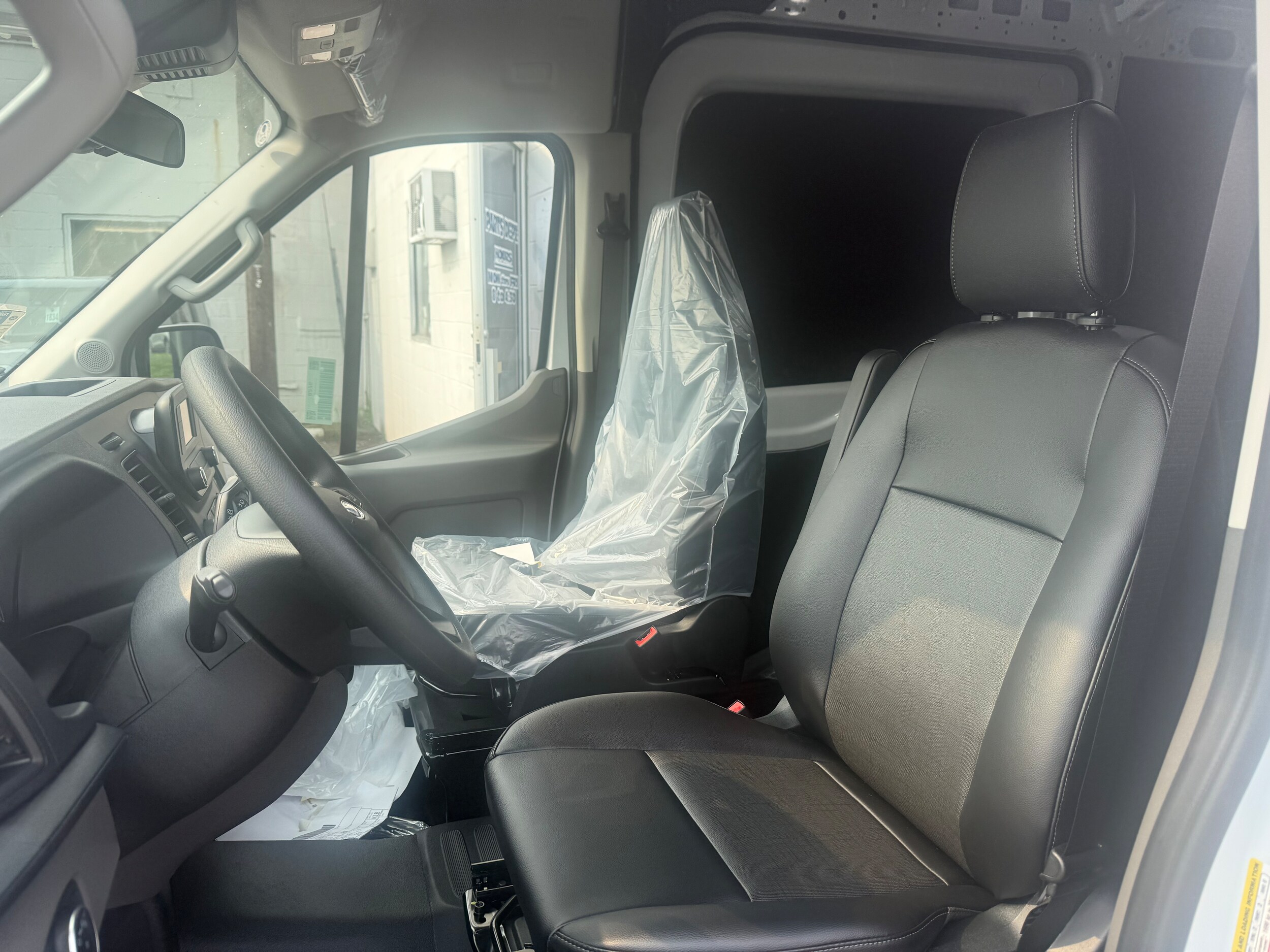 2025 Ford Transit XL Van Cargo photo 3