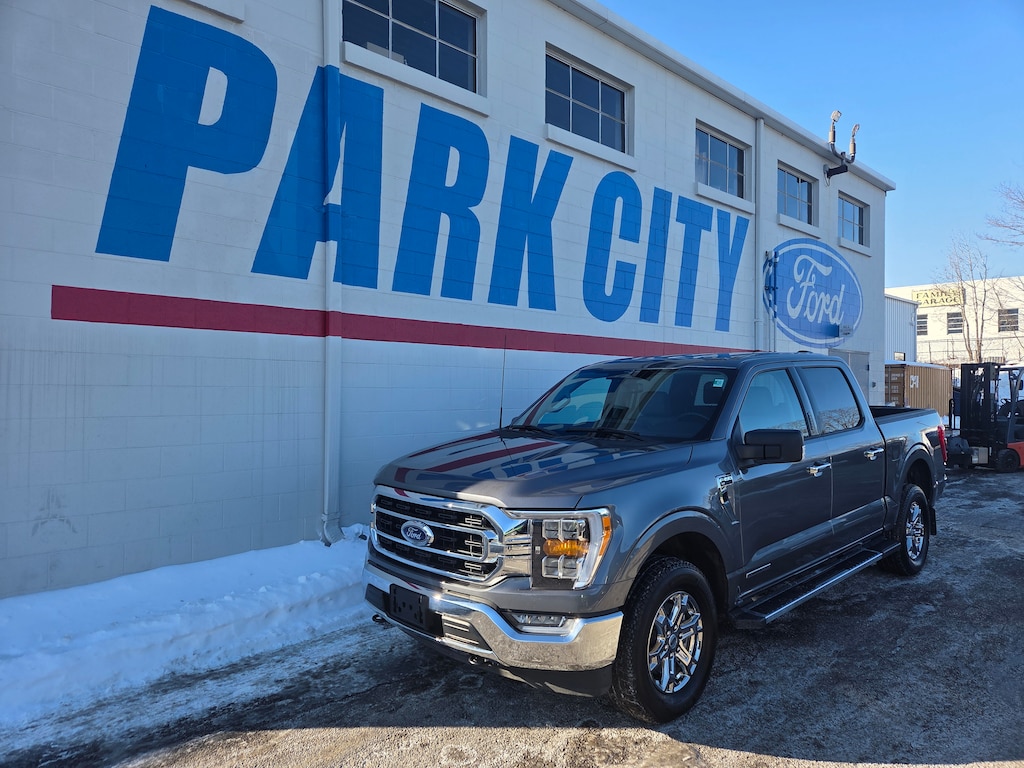 Certified 2023 Ford F-150 XLT PICKUP