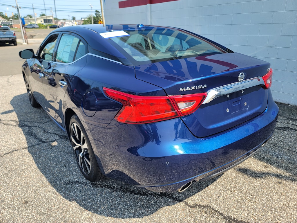 Certified 2018 Nissan Maxima SV SEDAN