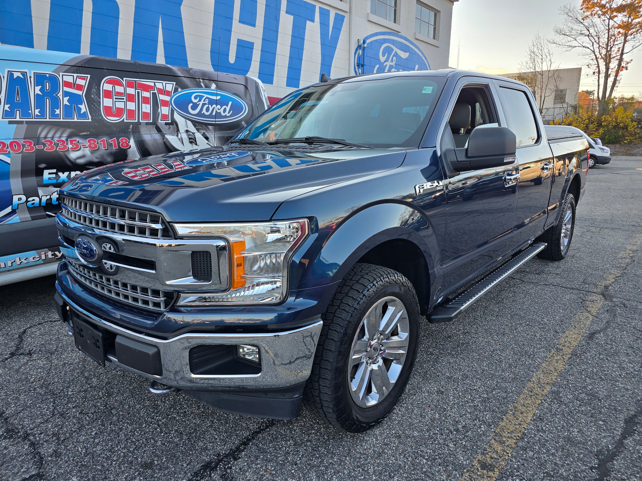 2019 Ford F-150 XLT's photo