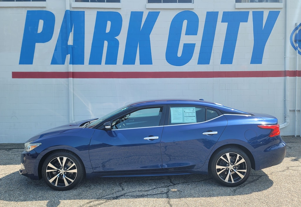 Certified 2018 Nissan Maxima SV SEDAN