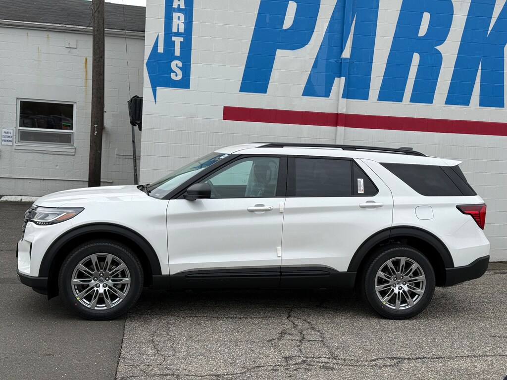 New 2026 Ford Explorer Active WAGON