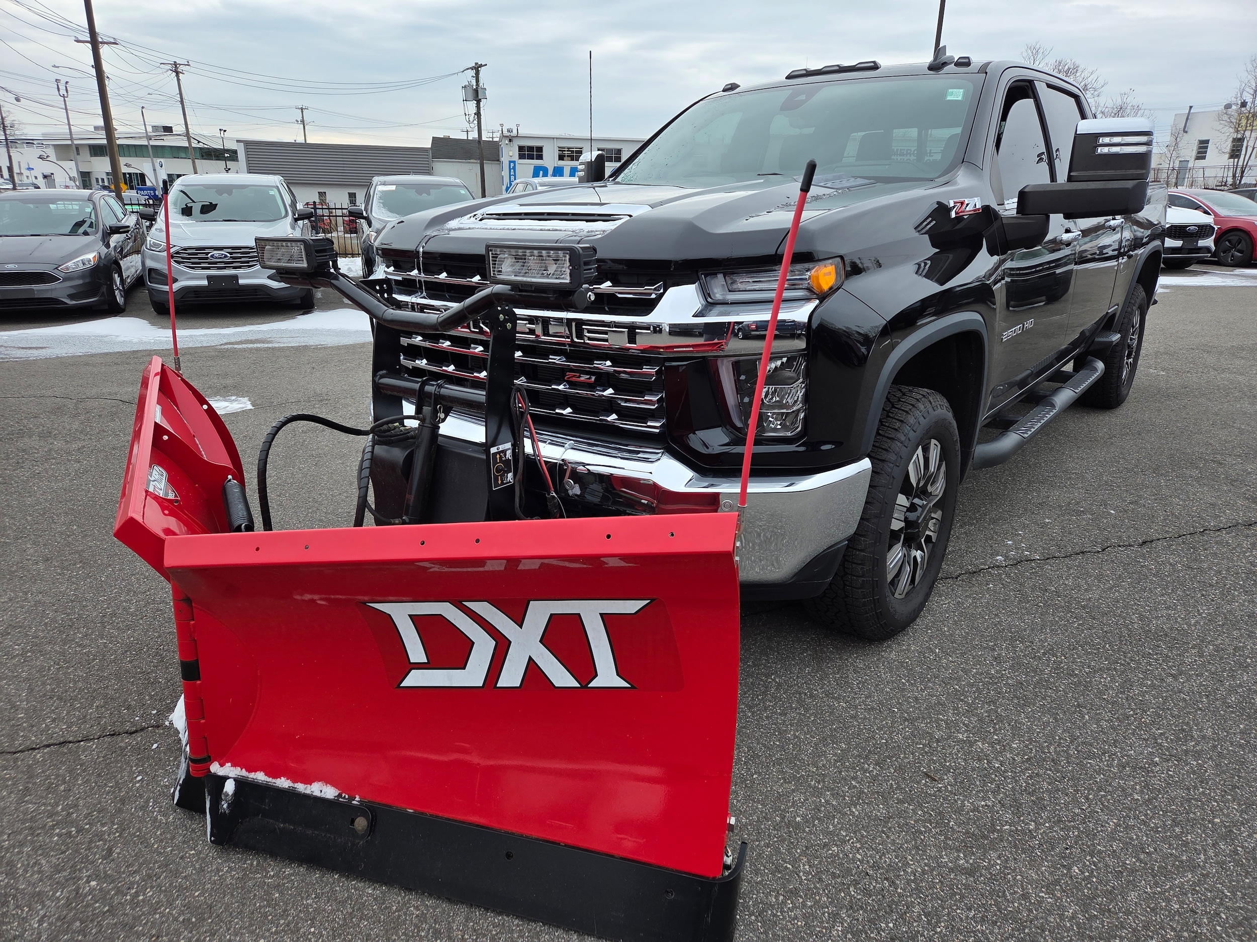 2020 Chevrolet Silverado 2500HD LTZ's photo