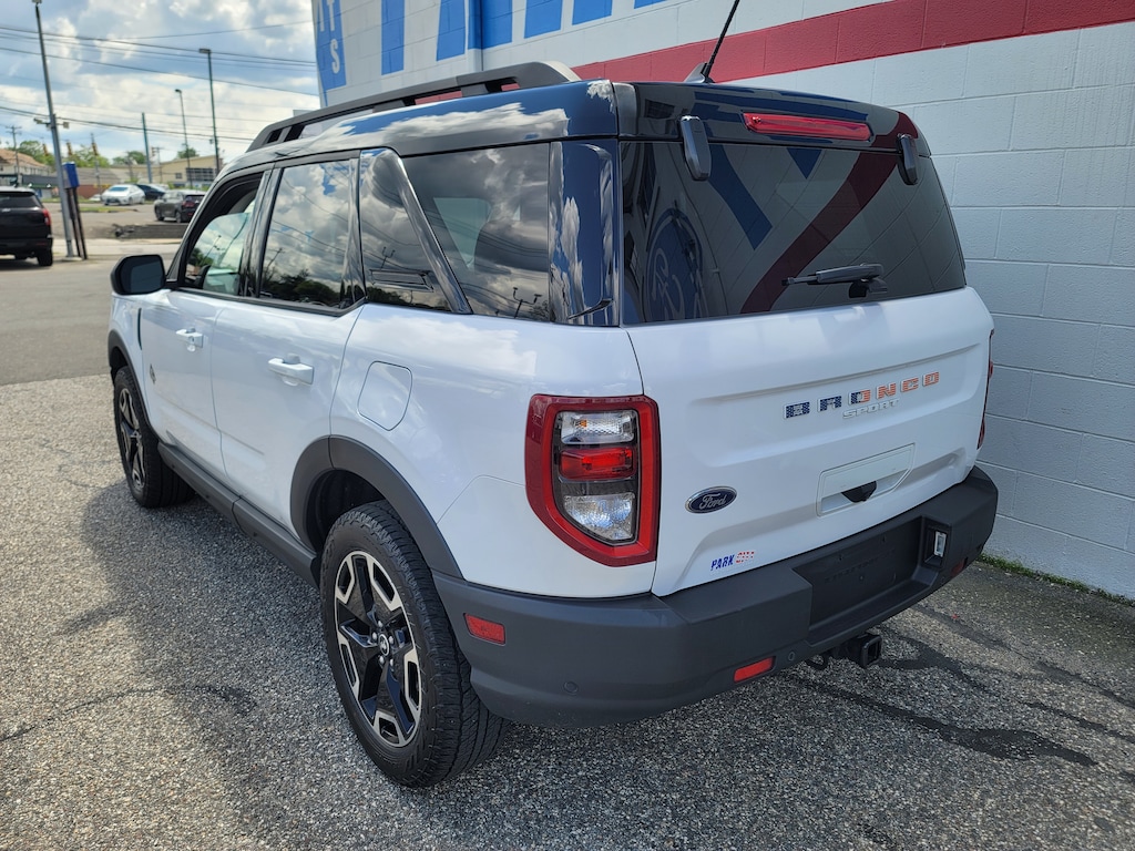 Certified 2022 Ford Bronco Sport Outer Banks WAGON