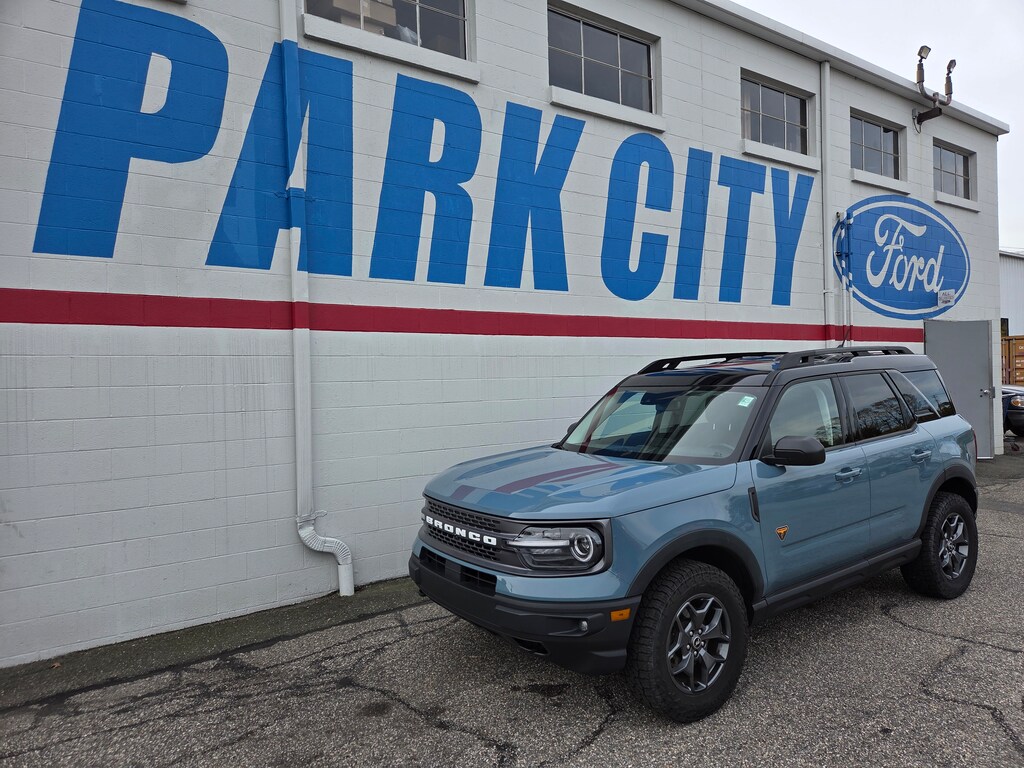 Certified 2022 Ford Bronco Sport Badlands