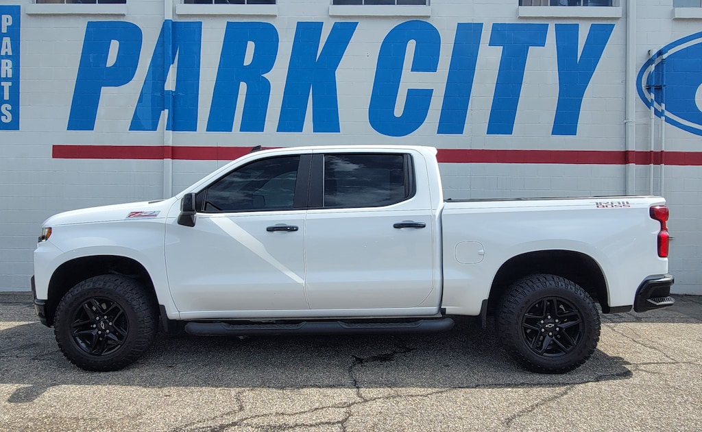 Certified 2021 Chevrolet Silverado 1500 Trail Boss PICKUP
