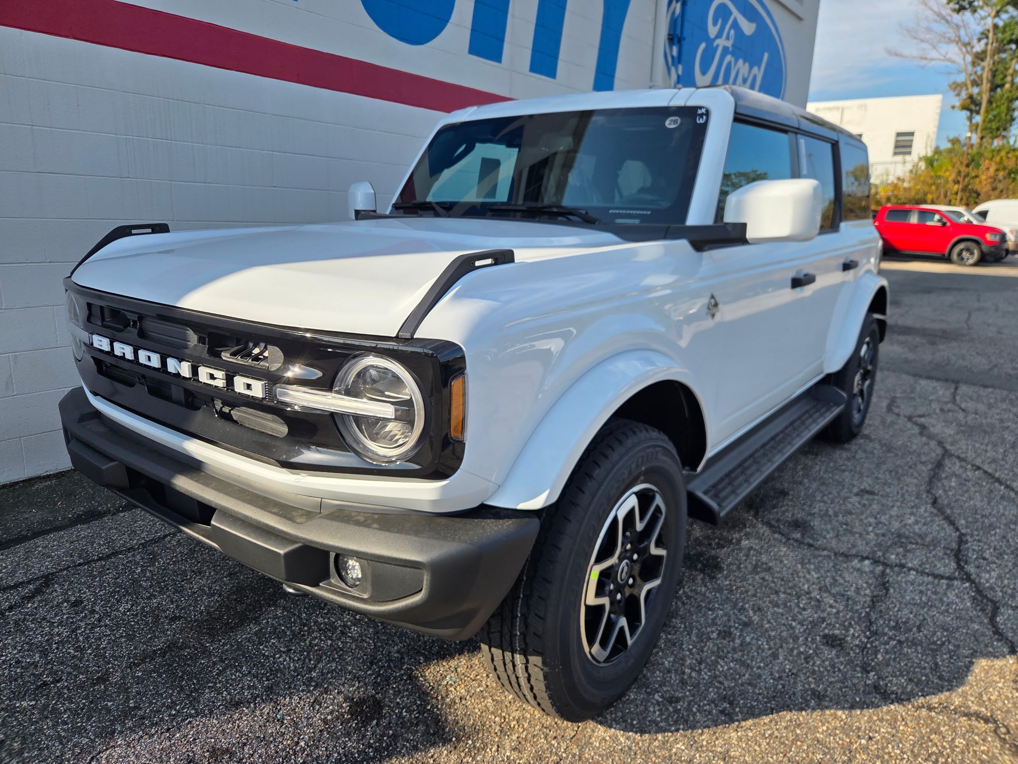 2026 Ford Bronco 4-Door