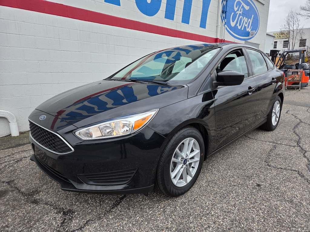 Certified 2018 Ford Focus SE SEDAN