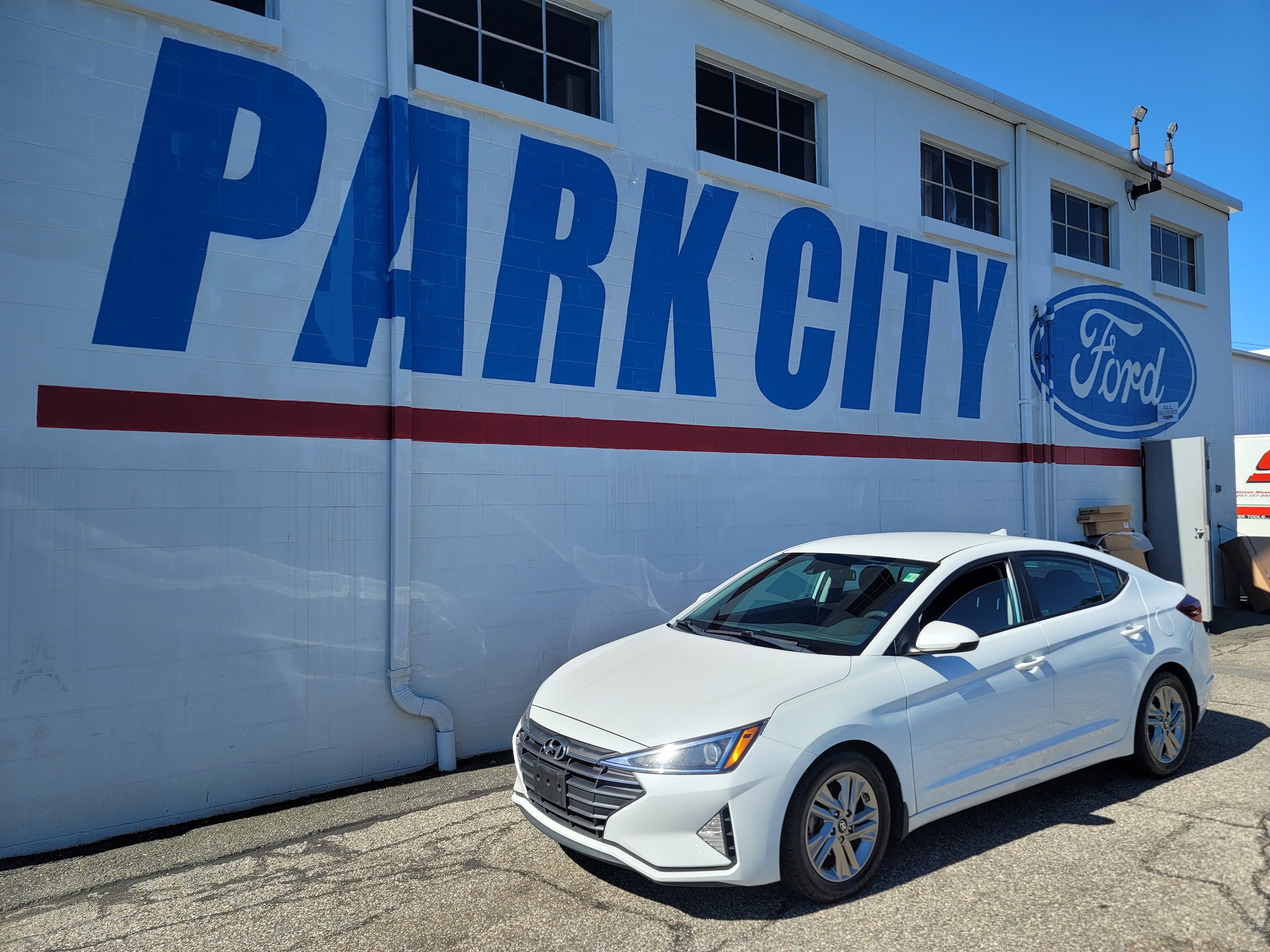 Certified 2019 Hyundai Elantra SEL with VIN 5NPD84LF8KH479081 for sale in Bridgeport, CT